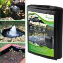 Pond Liner 26 x 33 Ft, HDPE Durable Large Pond Liners for Outdoor Ponds, Pond Liners for Fish, Koi, Water Garden, Waterfall, Fountain