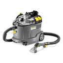 Krcher Puzzi 8/1 C Commercial Carpet Extractor 12.5 PSI - Spot Cleaner, Stain Remover, Area Rugs, Car and Auto Detailing, Carpet and Upholstery Cleaner - Onboard Accessory Storage - 3.9 Gallon Tank