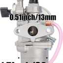 Carburetor for 43cc - 47cc 49cc 2-stroke Engine Mini Moto ATV Quad Go Kart Moped Chopper Brush Cutter Minimoto X1 X2 X6 X8 Pocket Dirt Rocket Super Bike Scooter Motocross