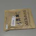 SHAPERX Women's Shapewear Bodysuit Tummy Control Body Shaper Waist Snatching Seamless Body Suit, Size L/XL (Black)