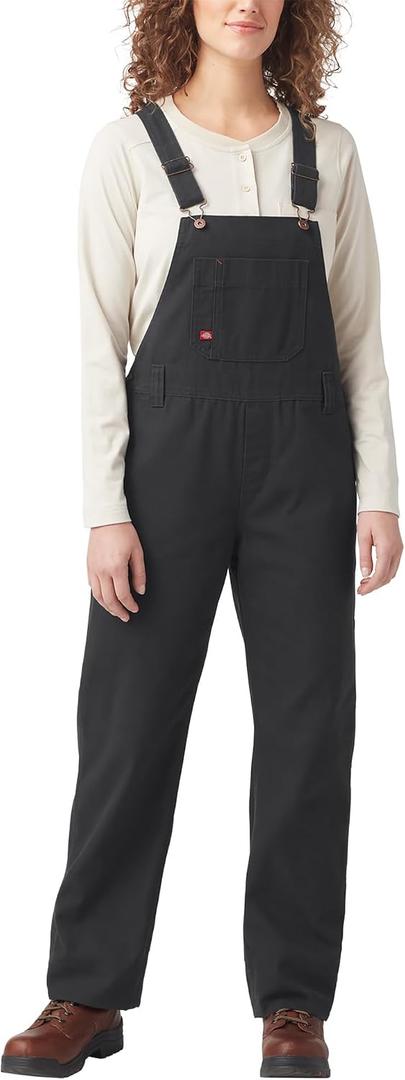 Dickies Women's Relaxed Fit Bib Overall S