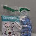 CuteBone Dog Belly Bands for Male Dogs Wraps Washable Doggie Diapers DM07M (M(14"-17")