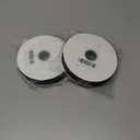 4 x 10 Yards Velvet Ribbon Spool (Dark Green, 1")