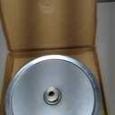 AB1200-5/8 Single Groove Web Sheaves,12" OD 5/8 inch bore v Belt Pulley,Motor Pulley Carbon Steel for A B 5L 4L V-Belts