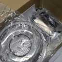 KOIOS Food Processor, 500W Electric Food Chopper with 2 Bowls (8 Cup+8 Cup) & 2 Bi-Level Blades&, Small Electric Grinder Meat Processor for Nuts, Meat, Onion, Garlic, Baby Food, Black