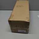 Acrylic Christmas Tree for Night Light, Mini Christmas Tree Light Up Tabletop Xmas Crystal Tree Decor with Home Decor Battery Powered LED Lights for Tabletop, Centerpieces, Kitchen, Gift, Indoor (1ft 1in)