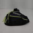 Franklin Sports Pickleball Bags - Pickleball Sling Bag Backpack for Gear + Equipment - Pickleball Bag for Men + Women - Holds Paddles, Pickleballs + Accessories - Black/Optic