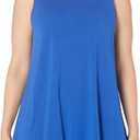Amazon Essentials Womens Swing Tank (Available in Plus Size) (XX-Large, Cobalt Blue)