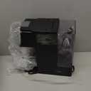 Coffee Maker Hot & Iced With Bold Setting,Single Serve Coffee Maker For K Cup And Grounds,52 Oz Removable Water Tank,6-14 Oz Brew Sizes,One Cup Kcup Coffee Machine With Reusable Filter,(Black)