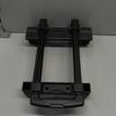 Dolly Cart with Wheels, Upgrade Labor Saving Folding Hand Truck, Heavy Duty Iron, Black, Compact, Modern, 110 Pounds Capacity, 4 Wheels, For Moving Furniture & Warehouse