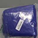Only 6 Pack Extra Heavy Duty Large Moving Bags with Strong Zipper & Carrying Handles, Sturdy Clothes Storage Bags Totes Bins, Packing Bag Move Boxes College Moving Supplies, Dark Blue - 24 gal