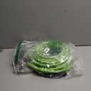 Hourleey Pressure Washer Hose 50 FT, 3600 PSI Flexible Kink Resistant Power Washer Hose Replacement, 1/4" Quick Connect Pressure Hose Extension, Green