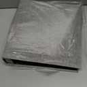 potricher Small 8x10 Photo Album 160 Pockets Linen Cover Large Capacity Picture Book for Family Wedding Anniversary and Baby (Grey)