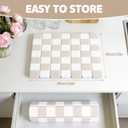 Yamaziot Stone Drying Mat for Kitchen -Diatomaceous Earth Mats, 16"x12"