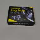 MIKKUPPA M12x1.25 Lug Nuts, 20pcs Triple Layered Chrome Finish 12mmx1.25 Closed End Bulge Acorn Aftermarket Wheel Tire Nut Replacement for Nissan Altima Maxima Pathfinder Rogue Sentra (Silver)