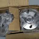 515036 Pair 2 Front Wheel Hub & Bearing Assembly for 4WD 1999-2007 Chevy GMC Silverado Sierra Avalanche 1500, Yukon XL Suburban 1500 Tahoe Cadillac Escalade ESV EXT