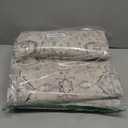 Washable Entryway 3x7 Runner Rug: Farmhouse Kitchen Hallway Rug Runner Wide Soft Water Resistant Floor Mat for Bathroom Nursery Non Slip Indoor Carpet for Living Room Bedroom Dining Room(3x7,Beige)