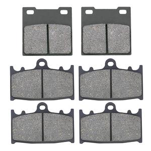 AHL Front and Rear Brake Pads for SUZUKI GSXR 600 GSXR600 / GSXR 750 GSXR750 / TL1000S TL 1000S TL1000 TL 1000 S 1997 1998 1999 2000 2001 2002 2003 FA158F FA063R MC0089