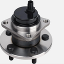 Autoround 512403 Rear Wheel Bearing Hub Assembly fit for Toyota Corolla 20092019/Matrix 0914, Pontiac Vibe 200910,1.8L L4 5 Lugs w/ABS [2Pcs]