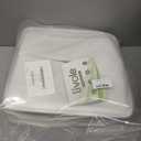 Livole 13x13 Cube Storage Bins Fabric Storage Bins with Rope Handles