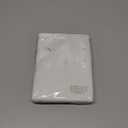 CirclesHome Pillow Protectors 2 Pack Standard Zippered - 100% Cotton Breathable Pillowcases - Protects Pillows from Dirt, Dust and Debri (Standard - Set of 2 - 20x26)