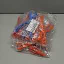 2 x 6 Pcs Crawfish Peeler, Sturdy and Practical Crayfish Shelling Device, Convenient and Smart Seafood Sheller Tool for Families and Restaurants (6, Blue/Orange/Red)