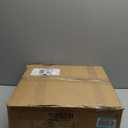 Modern Flower Elegant Glass Chandelier 20" Luxury 6 Lights Gold Chandelier Light Fixture for Living Dining Room Kitchen Entryway Bedroom Foyer, E12