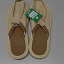 Sanuk Women's You Got My Back ST Hemp Loafer, Natural, 10