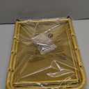 SUFAUY 2-Tier 33" Wide Shoe Rack, Closet Metal Wire, Stackable, Gold