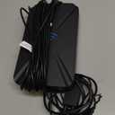 1600+ Miles Range Digital Antenna for Smart TV Indoor, HD Antenna for TV Local Channels with Amplifier, Outdoor Antenna Support 8K 4K 1080p All TVs -38FT Coax Cable