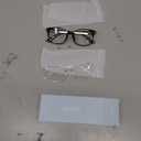 Blue Light Blocking Glasses - Fashion Square Fake Eyeglasses, Anti UV Ray Computer Gaming Glasses Blue Blockers for Women/Men