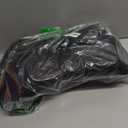 Support Pillow, Back Pillow for Low Back Pain Relief, Ergonomic Streamline Car Seat, Office Chair, Recliner and Bed (Black)