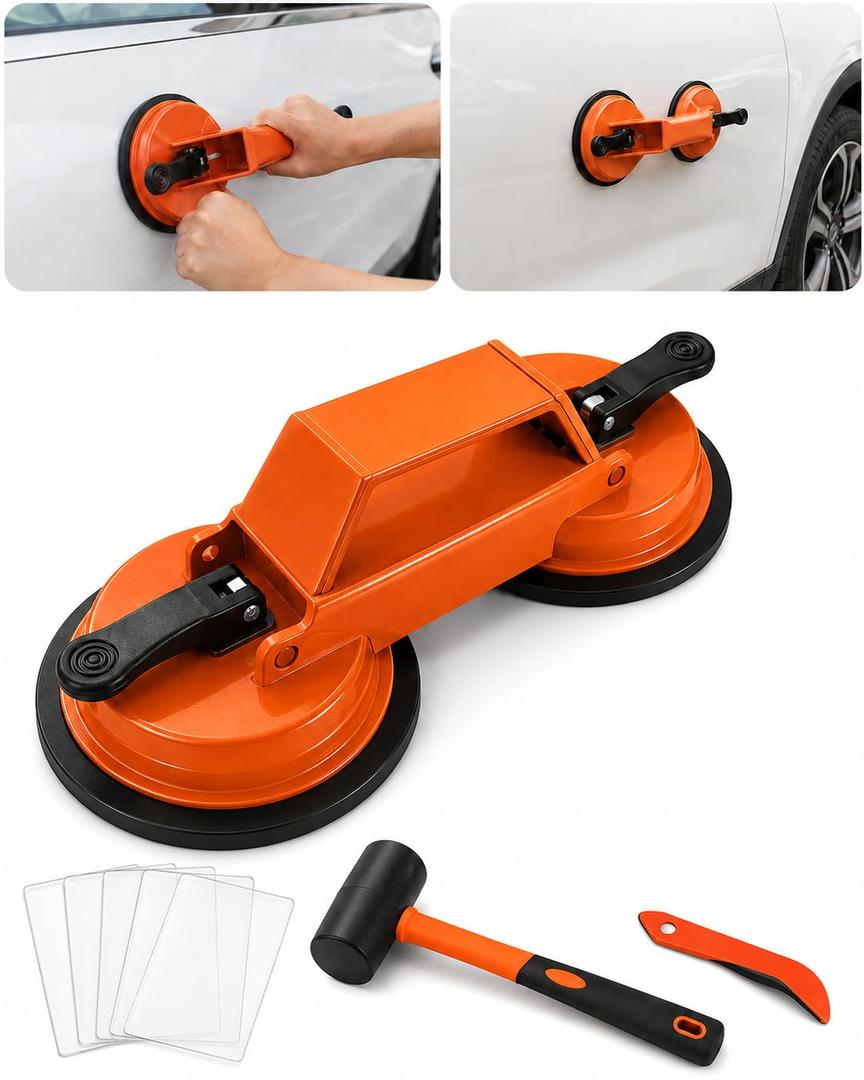 Floor Gap Fixer Tool Laminate Repair Kit Dent Puller Dent Kit Remover Tool Flooring Vinyl Fix Suction Cup Plank Grabber Pro Lvp Luxury Floating Installation Heavy Duty Wood Filler Tile