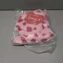 Kasyat Valentine Gift 12' Big Triceratops Stuffed with Heart Cute Plush Animal Valentine Soft Dinosaur Pink Romantic Gift Adorable Home Decoration for Birthday Anniversary Girlfriend Boyfriend Lover