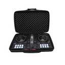 XANAD Black Case for Pioneer DJ DDJ-FLX4 2-deck or Hercules DJControl Inpulse 300 MK2 DJ Controller - Protective Carrying Storage Bag