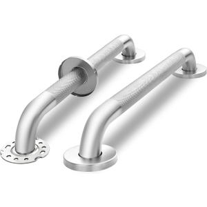 Grab Bars for Shower Anti Slip Handrail for Seniors 18 Inch 2 Pack
