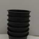 Amazon.com: Noamus 6 Pack Round Bed Risers, 4 Inch Furniture Raising Blocks, Black Lifts with Non-Slip Foam Pads, Heavy Duty Dorm Bed Frame Extenders for Desk Chair, Table Legs, Sofa Couch : Home & Kitchen