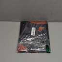 JOYKY Happy 22nd Birthday Banner, Red Black Party Decorations for Men Women, 22 Year Old Backdrop Dcor Supplies, 5.9 X 3.8 Fts