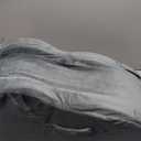 KingPavonini Adjustable Leg Elevation Pillows for After Surgery, Ergonomic Curve Keeps Knee Straight, Memory Foam Leg Pillow Elevation for Blood Circulation, Swelling and Pain Relief (Single Leg)