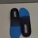 Plantar Fasciitis Insoles for Men Women - Orthotics Inserts, Shoe Insoles Arch Support Flat Feet Inserts Work Boot Insoles for Standing All Day (Mens 9-9 1/2 | Womens 11-11 1/2) (Blue)