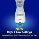 Vicks Sinus Inhaler, Plug-in Non-Medicated Steam Inhaler for Sinus Relief, Allergies, Congestion & Colds, Vocal Steamer, Soothes Nasal & Throat Passages, Works with VapoPads (1 Included)