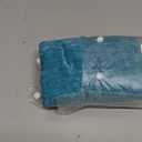 CaliTime Throw Pillow Covers Decorative 20 X 20 Inches Pack of 2 Cozy Chenille Cushion Cases for Couch Sofa Bed Living Room Home Lake Blue