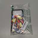 for iPhone 17 Pro Max Case,Campatible with Magsafe,Featuring A Mixed Double-Layer Protective Matte Shell Design with Glossy Patterns,Christmas Shining Golden Bell.