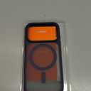 TORRAS Magnetic Shockproof for iPhone 17 Pro Case, Camera Control, Fit for MagSafe, Military-Grade Protection, Translucent Slim Case for iPhone 17 Pro Phone Case Anti-Fingerprint, Deep Blue