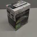 REPTI ZOO 800ml Portable Mister Fogger for Reptile Tank Enclosure - Terrarium Misting System With 2 Nozzles for Amphibians and Rainforest Plants