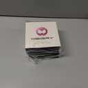 2 x Nipple Covers For Women, 2 Pairs Sticky Pasties bra, Ultra Thin Seamless Sheer Adhesive Silicone Reusable (8cm (Fits A-C Cups), Cocoa)