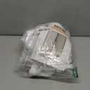 Magnetic Screen Door - Self Sealing, Heavy Duty, Hands Free Mesh Partition Keeps Bugs Out Let Breeze in- Pet and Kid Friendly - Keep Open Feature (White, Fit Door Size 38 x 82 Inch)