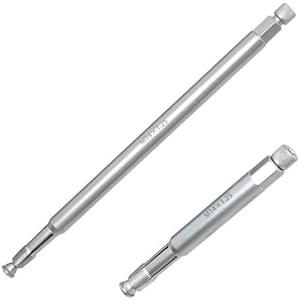 DPTOOL 14mm Back Tap Spark Plug Thread Repair Tool M14x1.25 Thread Chase Tap Kit 1 Pack Length 5.27″ and 10.3"