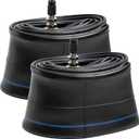 1 PC 2.50/2.75-17(70/100-17) and 3.00-14 (90/100-14) Heavy Duty Inner Tube Butyl Rubber Motorcycle Tube Compatible with 2.50/2.75-17 70/100-17 90/100-14 2.75/3.00-14 Dirt Bike Tire Tube