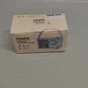 Dosmix Retro Bluetooth Speaker, Vintage Decor,Small Wireless Bluetooth Speaker,Cute Old Fashion Style for Kitchen Desk Bedroom Office Outdoor,Birthday Gifts for Women Men Teens